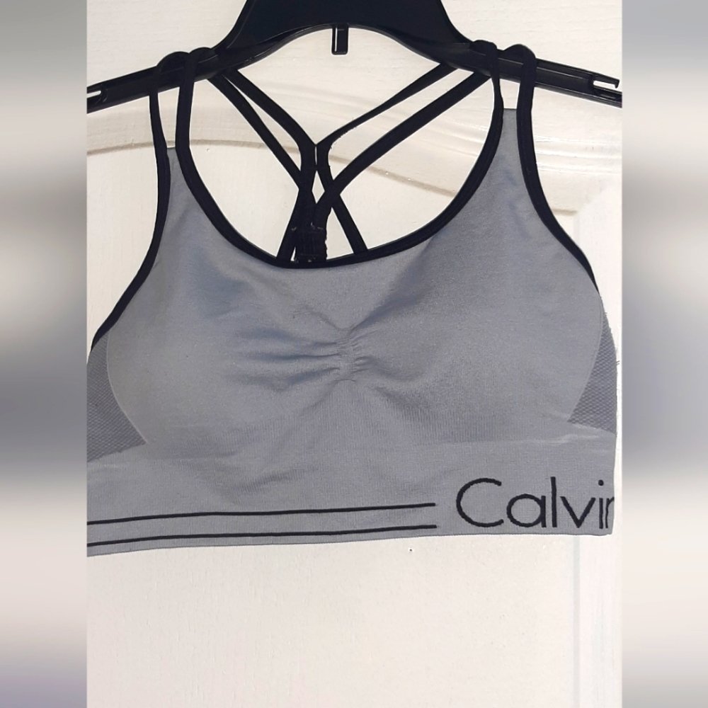 Calvin Klein sports bra